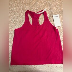 NWT Lululemon Swiftly Tech 2.0 Race Tank Scoopneck Pink Size 10